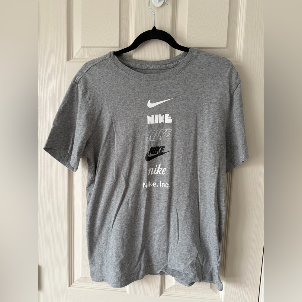 Medium Grey Nike Tee Shirt